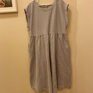 Maeve by Anthropologie babydoll midi dress